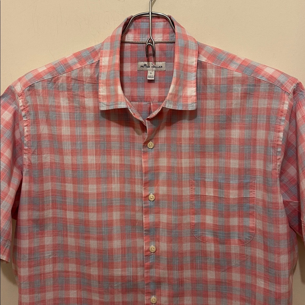 Peter Millar (L)
